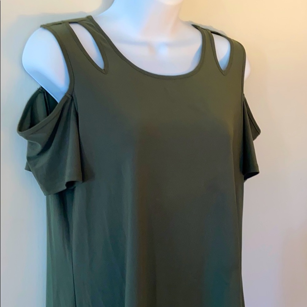 Off shoulder top